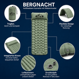 Bergnacht™ Ultraleichte Kompakt-Luftmatratze PRO