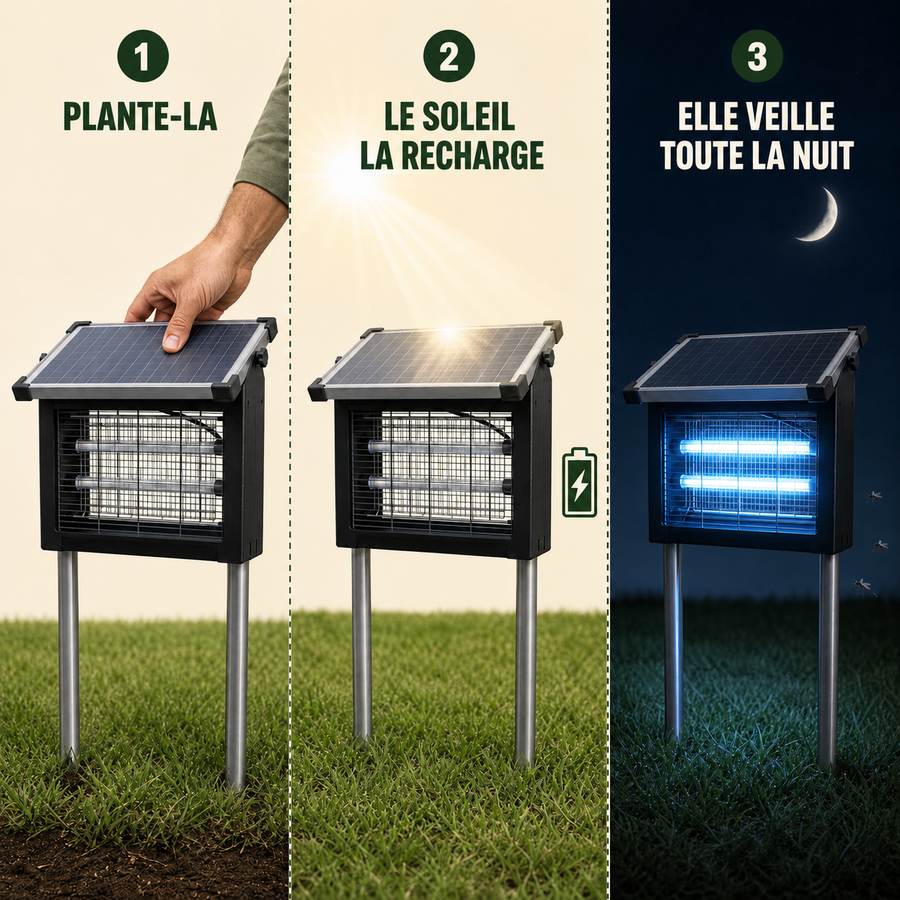 Plantez-la, et oubliez-la.