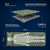 Bergnacht™ Ultraleichte Kompakt-Luftmatratze PRO