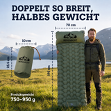Bergnacht™ Ultraleichte Kompakt-Luftmatratze PRO
