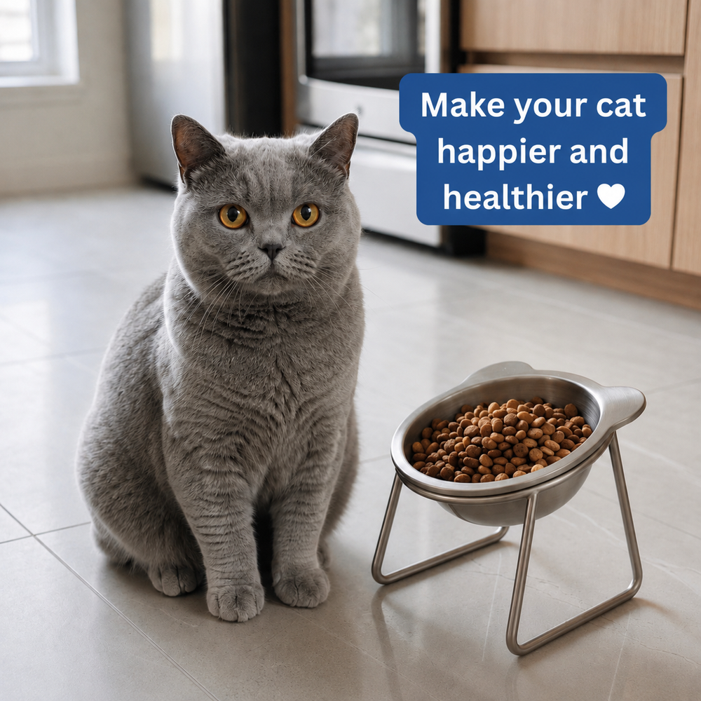 Hartwell & Paws™ Orthopedic Cat Bowl